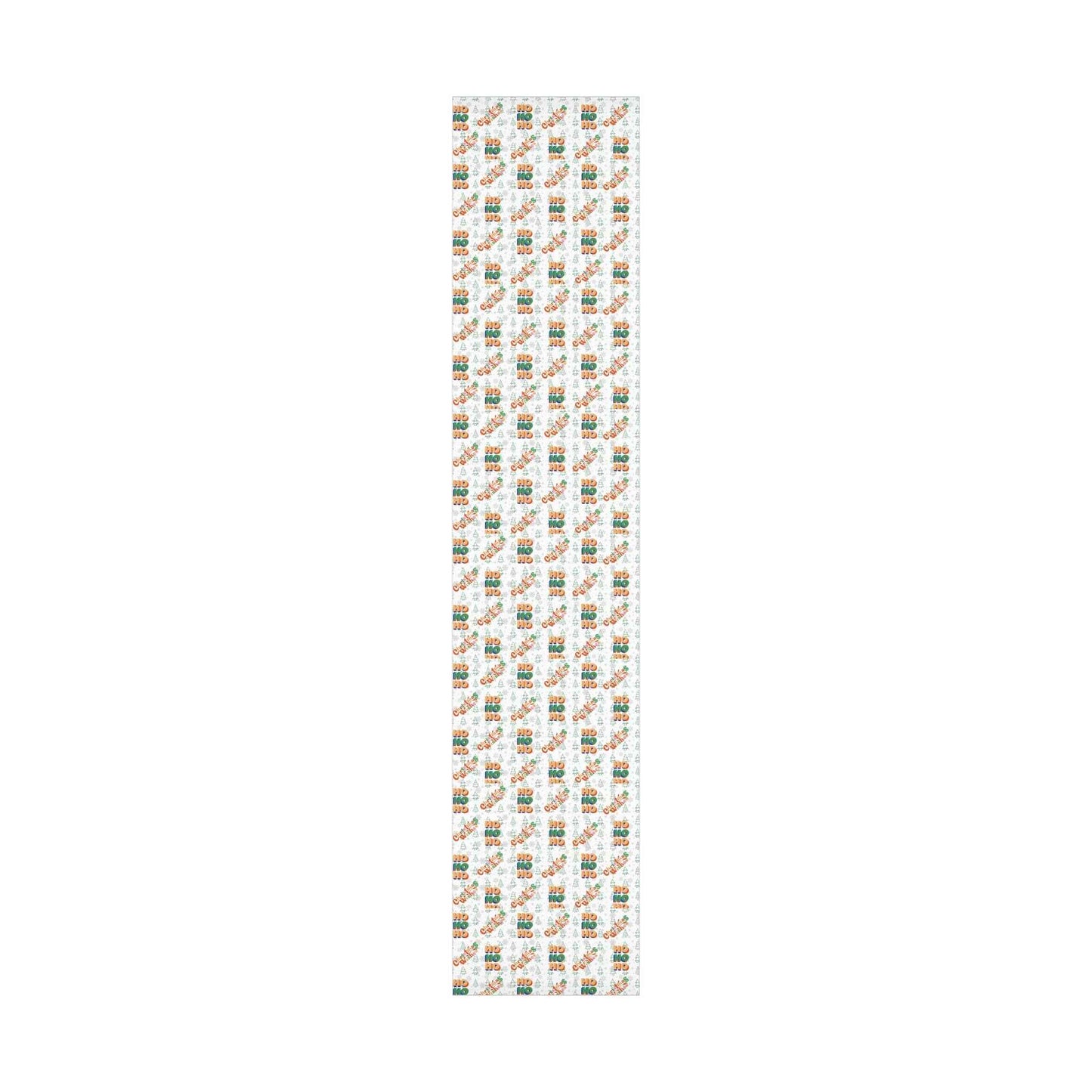 HOHOHO Christmas Gift Wrapping Paper - Eraya Studio