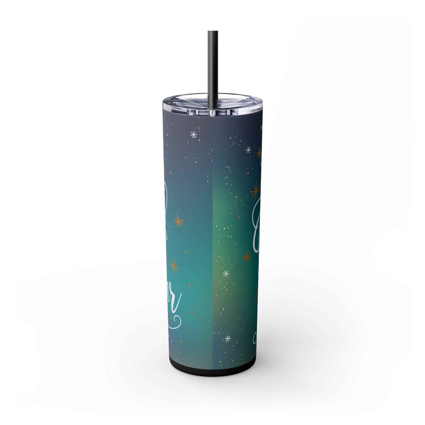 20oz Slim Tumbler: Christmas Gnomes - Eraya Studio
