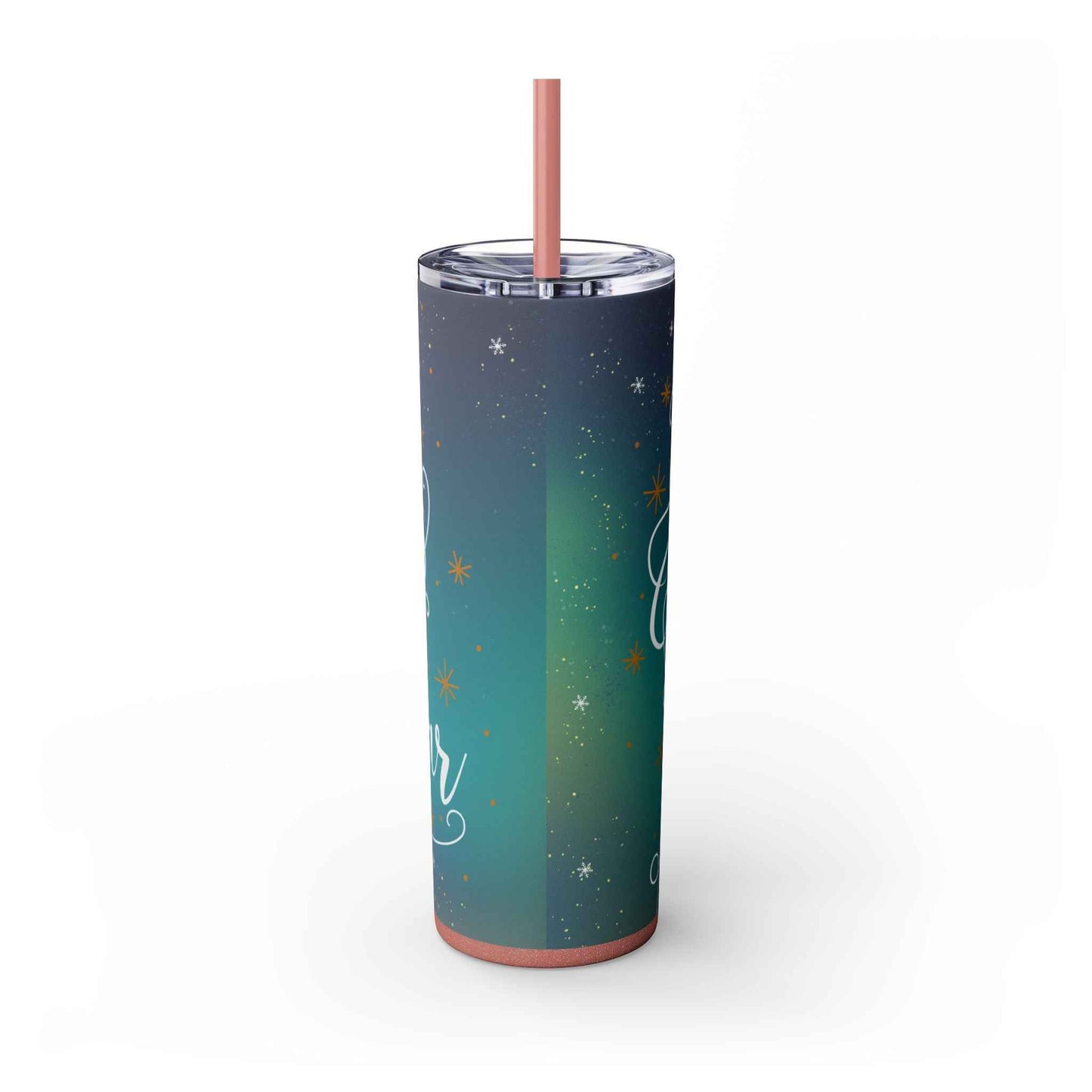 20oz Slim Tumbler: Christmas Gnomes - Eraya Studio