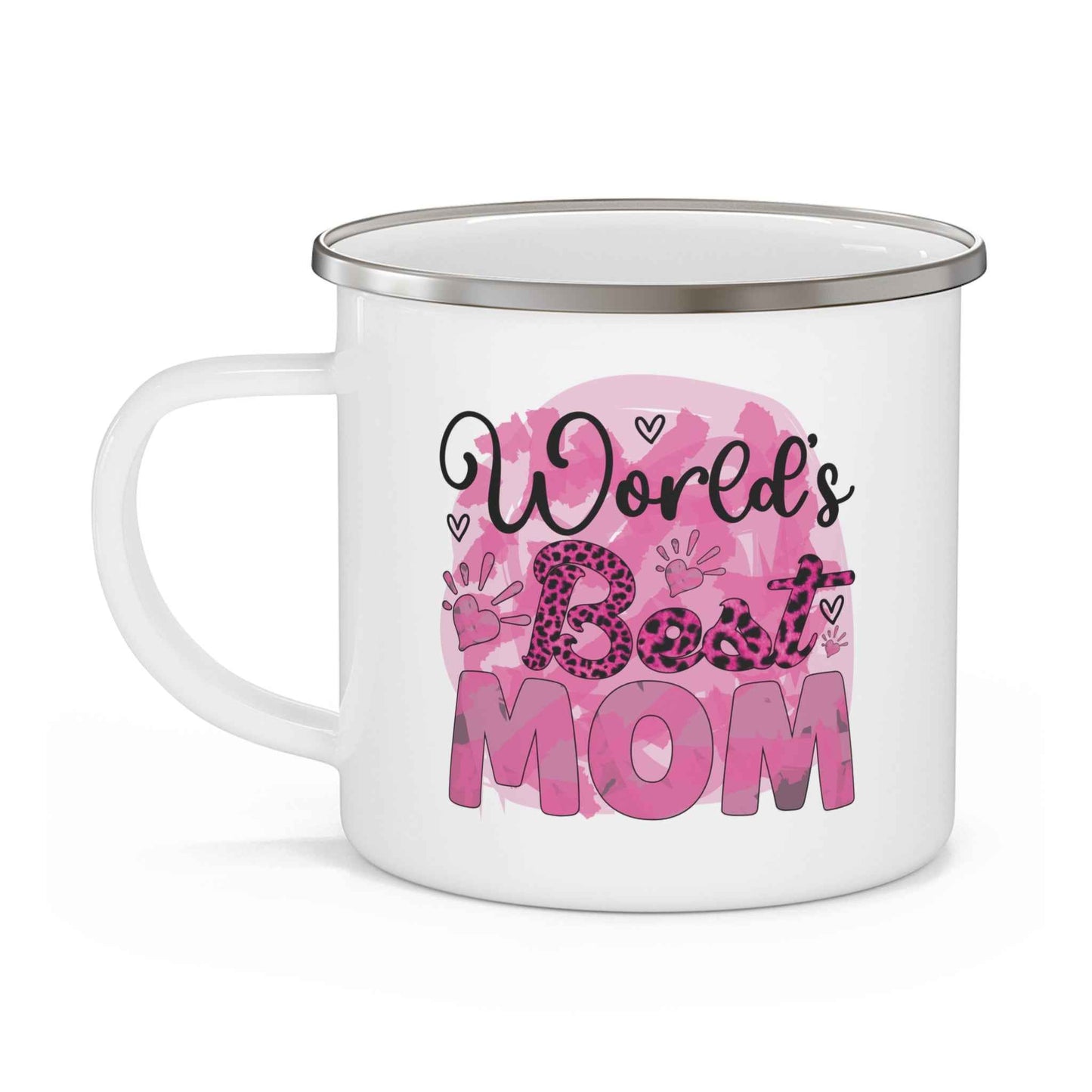 11oz Enamel Mug: Best Mom - Eraya Studio
