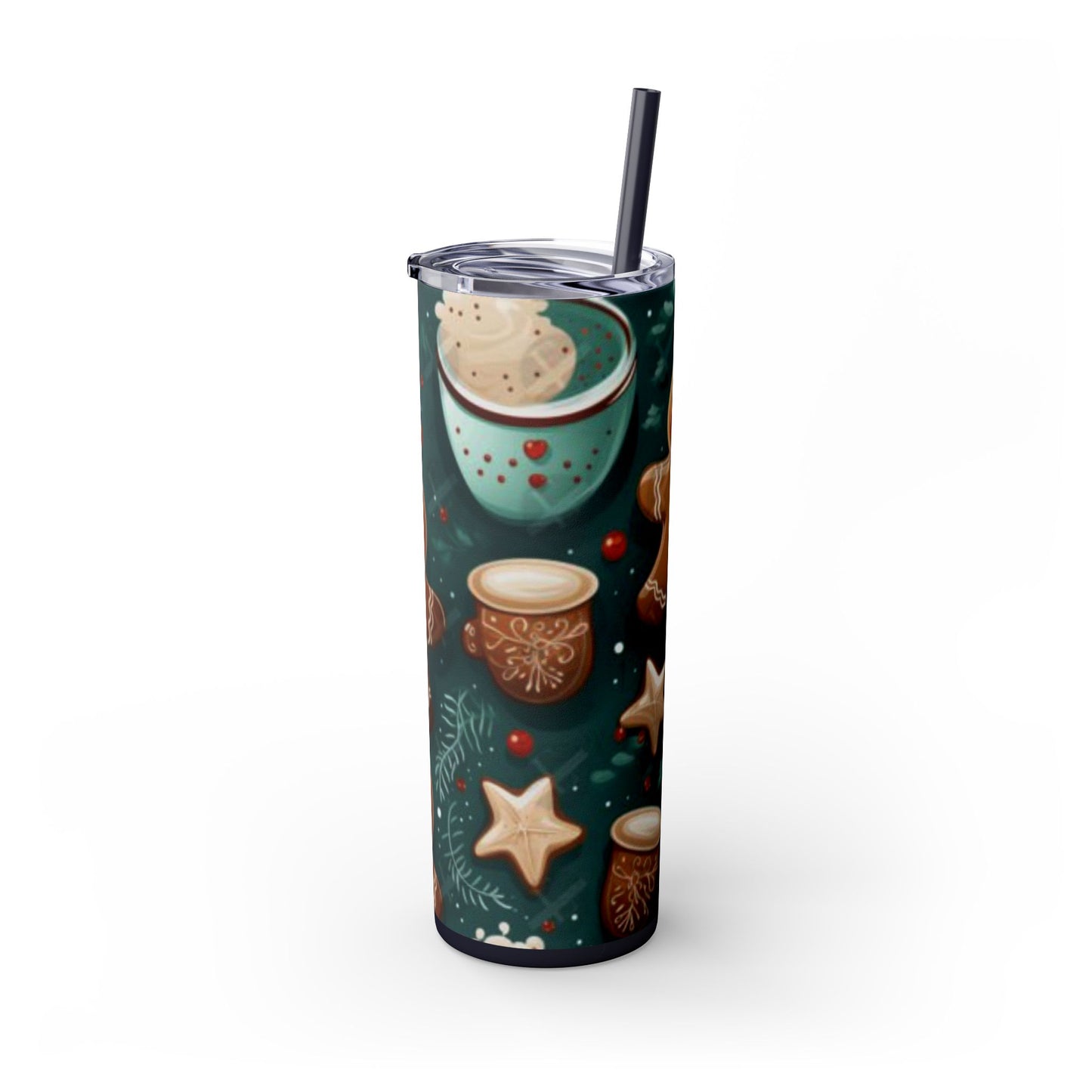 20oz Slim Tumbler: Sweet Gingerbread