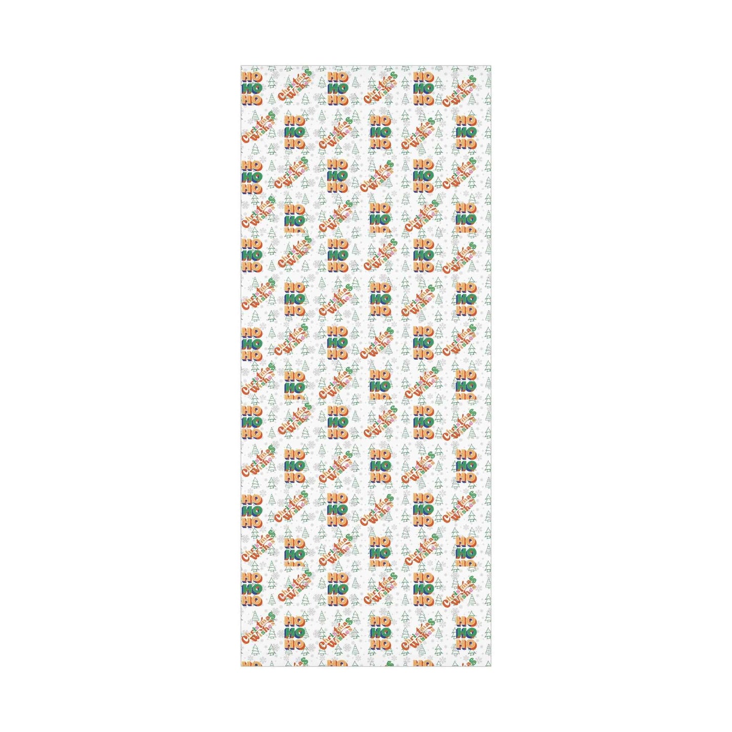 HOHOHO Christmas Gift Wrapping Paper - Eraya Studio