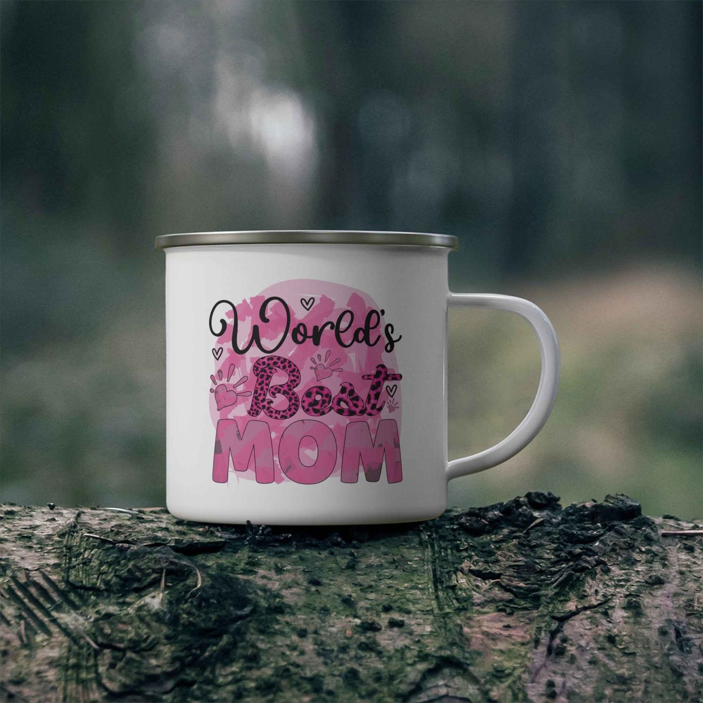 11oz Enamel Mug: Best Mom - Eraya Studio