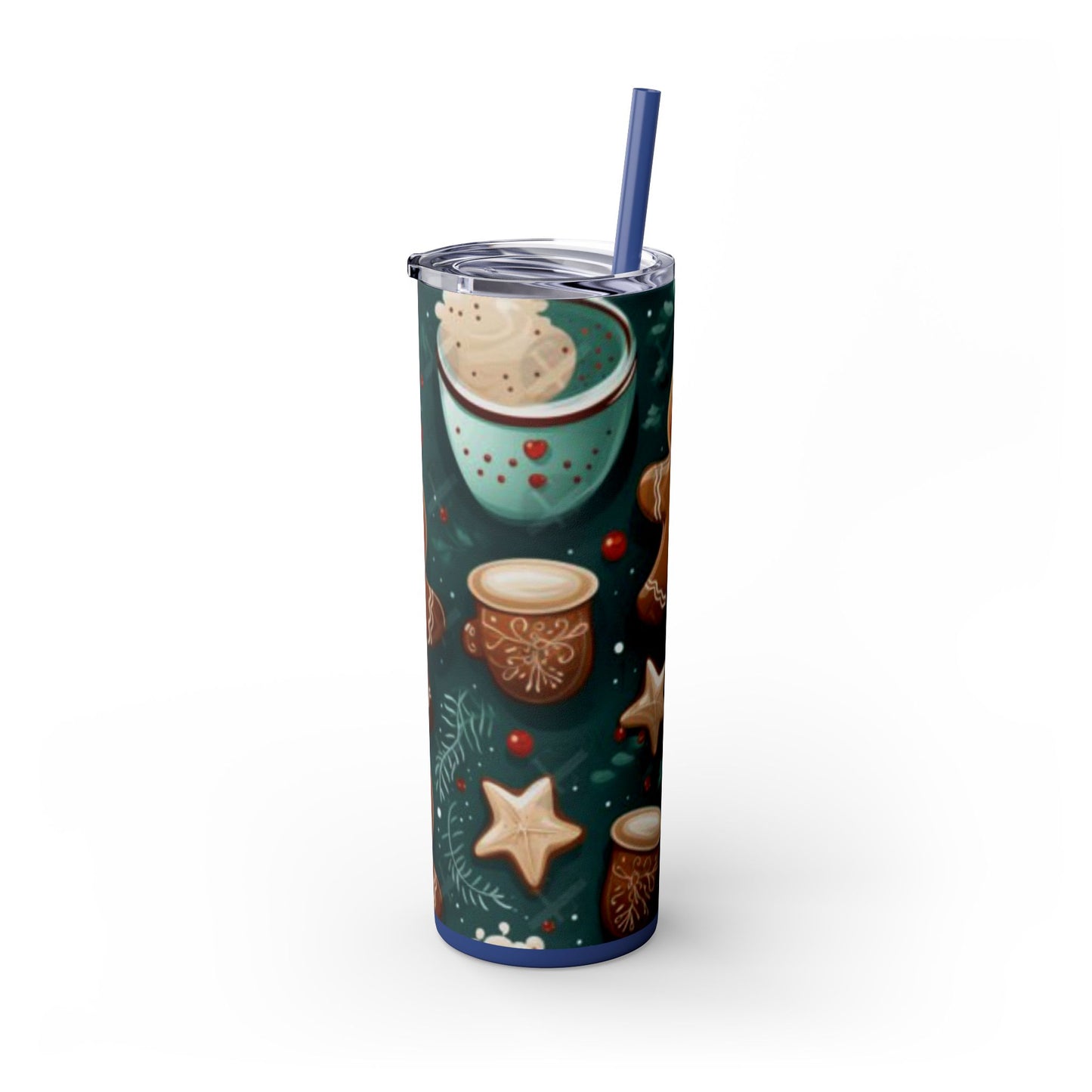 20oz Slim Tumbler: Sweet Gingerbread