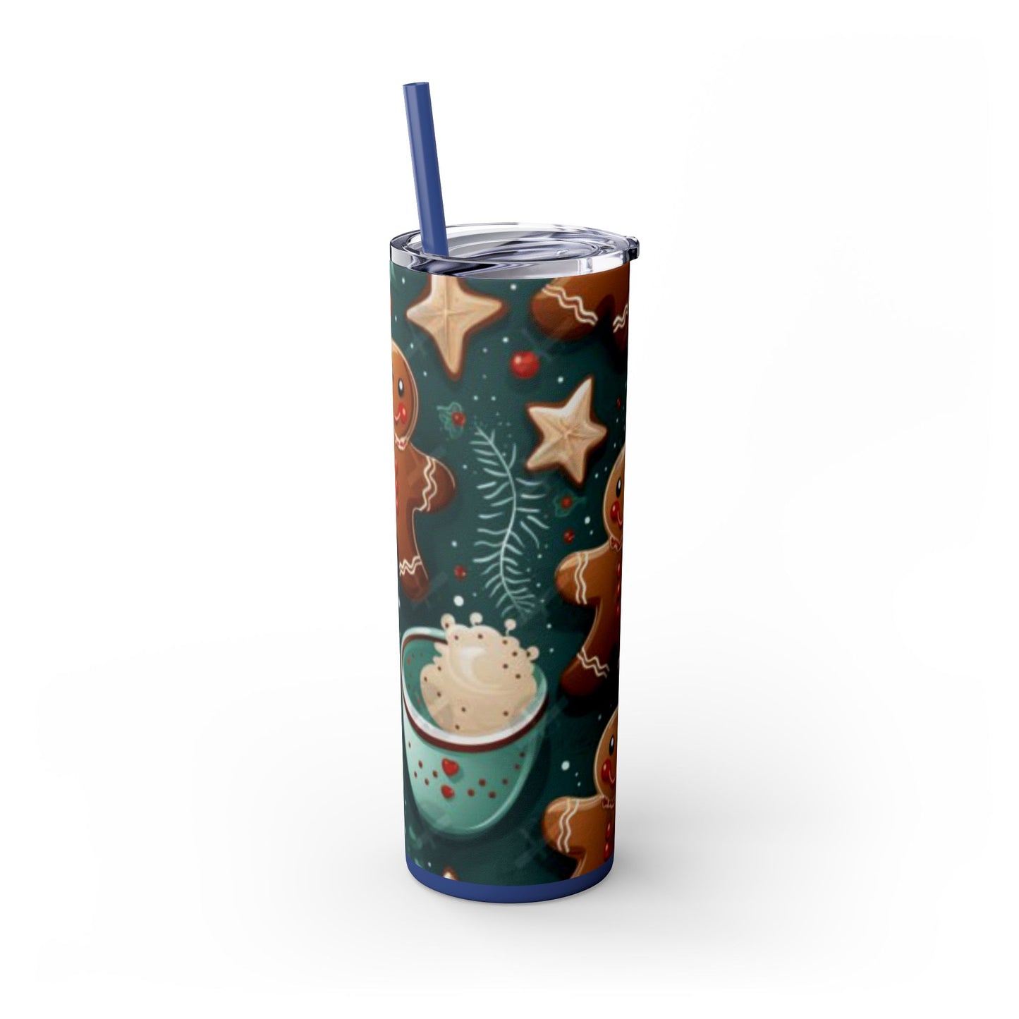 20oz Slim Tumbler: Sweet Gingerbread
