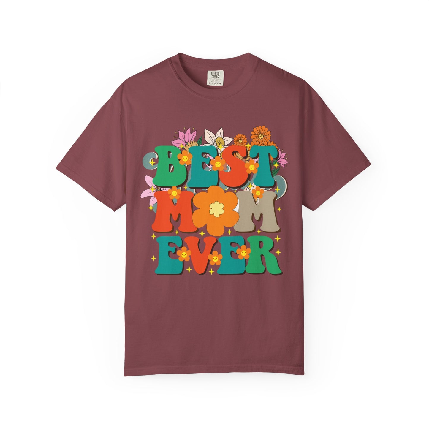 Best Mom Ever Unisex T-shirt - Personalised Mother's Day Gift