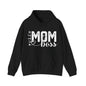 Wife Mom Boss Hoodie - Mother's Day Gift - Custom Mama Hoodie