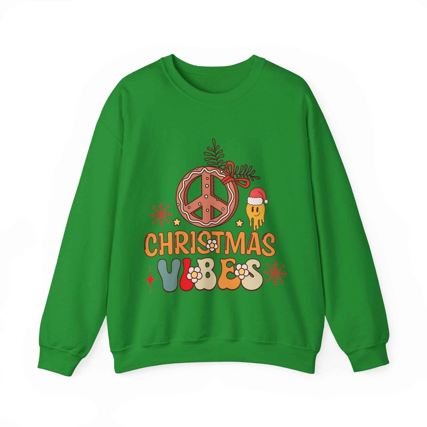 Christmas Vibes Unisex Crewneck Sweatshirt - Eraya Studio