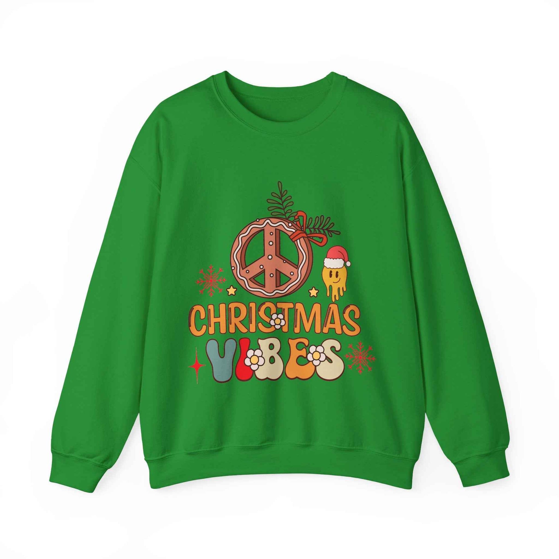 Christmas Vibes Unisex Crewneck Sweatshirt - Eraya Studio