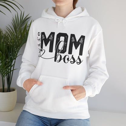 Wife Mom Boss Hoodie - Mother's Day Gift - Custom Mama Hoodie