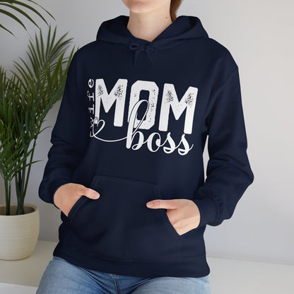 Wife Mom Boss Hoodie - Mother's Day Gift - Custom Mama Hoodie