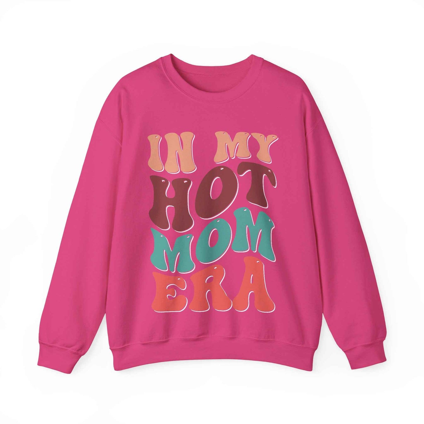 In My Hot Mom Era Sweatshirt - Eraya Studio