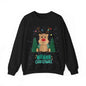Christmas Reindeer Crewneck Sweatshirt - Eraya Studio