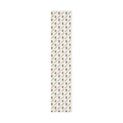 HOHOHO Christmas Gift Wrapping Paper - Eraya Studio