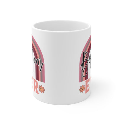 Personalized Best Mom Ever Mug | Mother’s Day Gift for Her