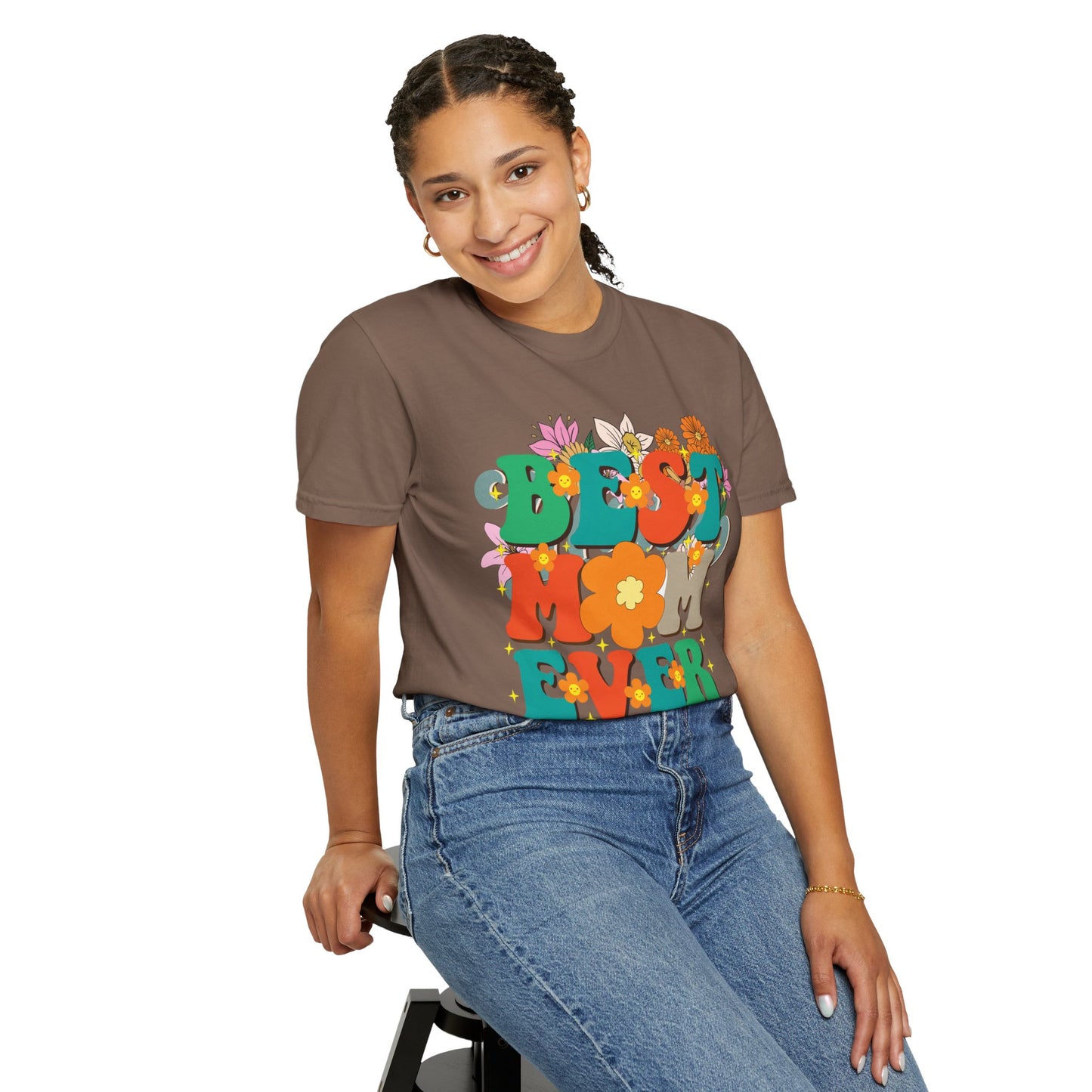 Best Mom Ever Unisex T-shirt - Personalised Mother's Day Gift