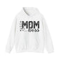 Wife Mom Boss Hoodie - Mother's Day Gift - Custom Mama Hoodie