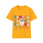 Cotton Shirt: HOHOHO Santa Theme Unisex - Eraya Studio