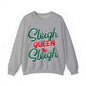 SLEIGH QUEEN Christmas Crewneck Sweatshirt - Eraya Studio