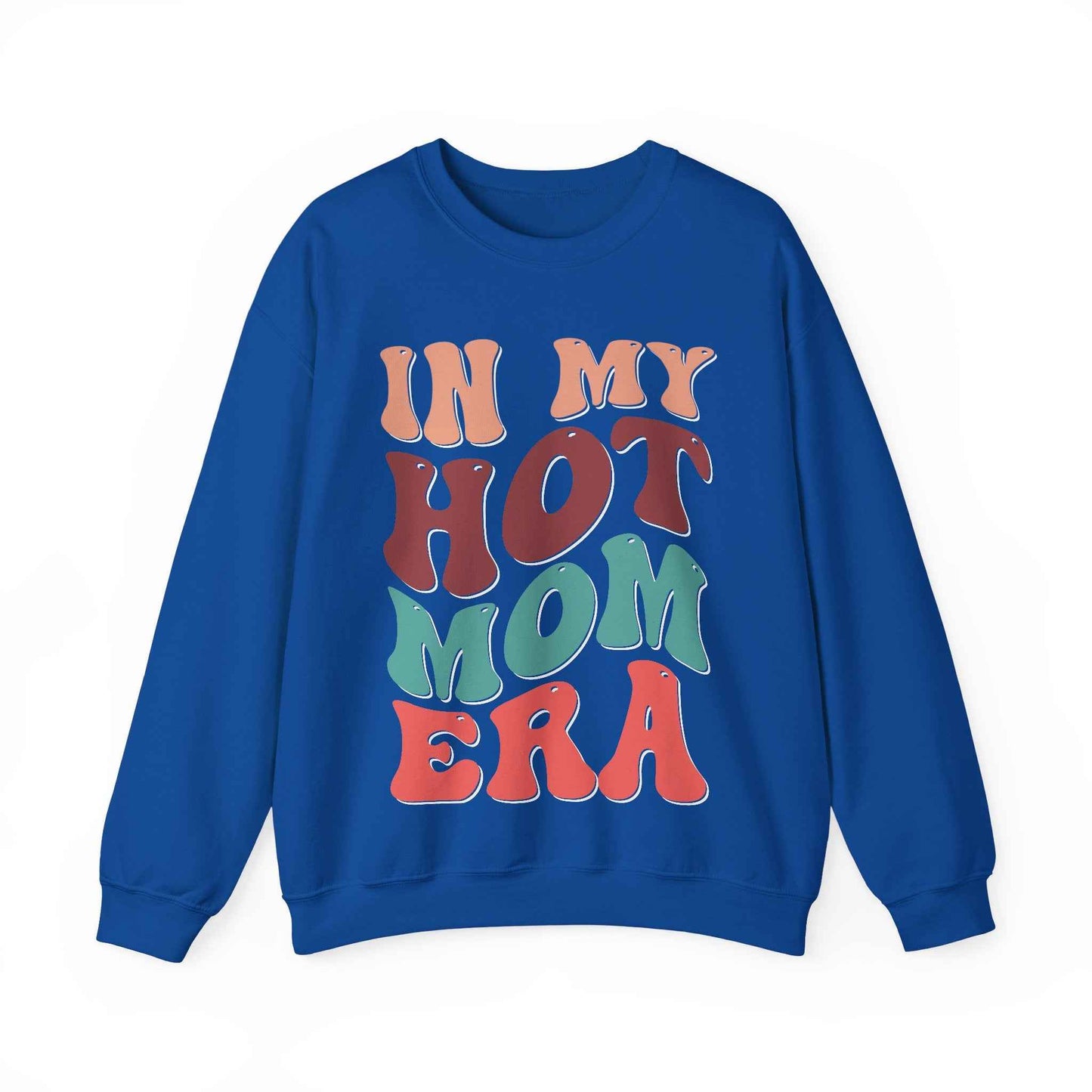 In My Hot Mom Era Sweatshirt - Eraya Studio