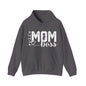 Wife Mom Boss Hoodie - Mother's Day Gift - Custom Mama Hoodie
