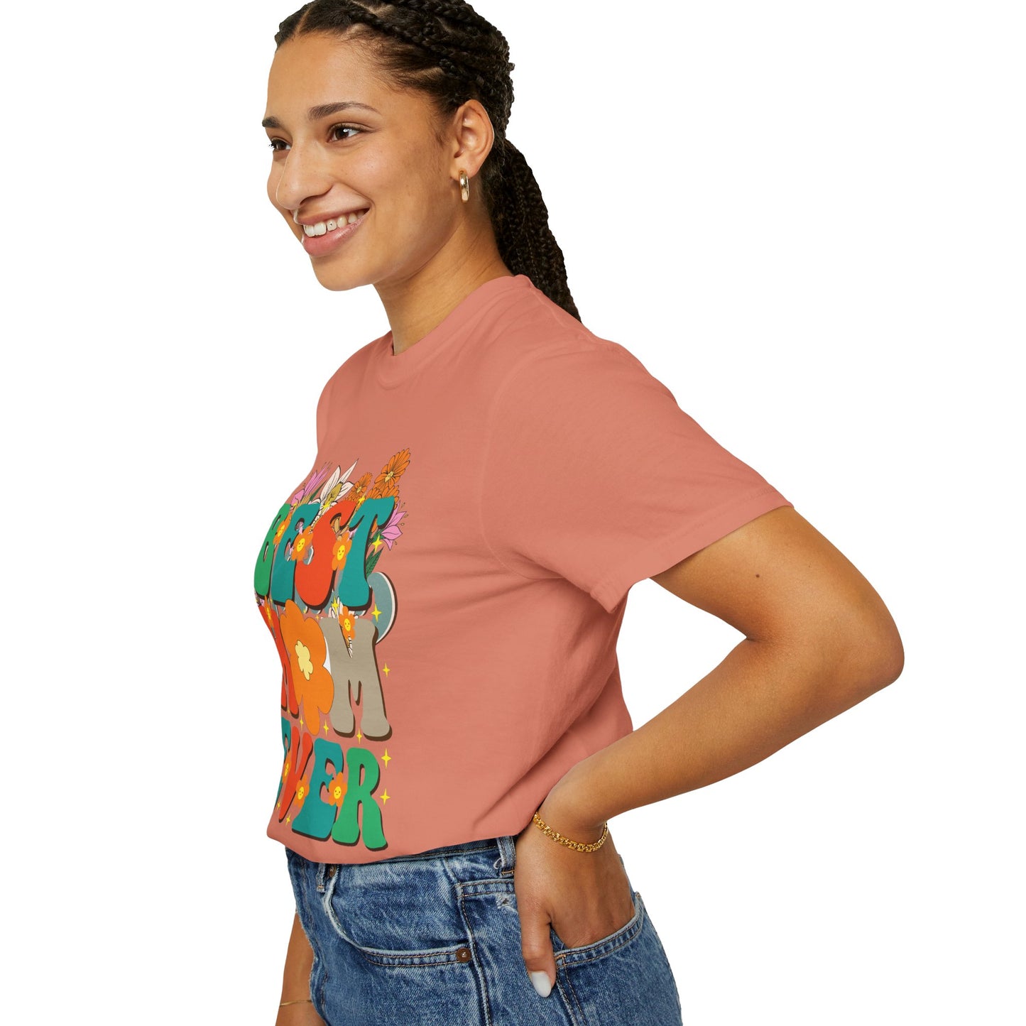 Best Mom Ever Unisex T-shirt - Personalised Mother's Day Gift