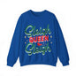 SLEIGH QUEEN Christmas Crewneck Sweatshirt - Eraya Studio