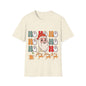 Cotton Shirt: HOHOHO Santa Theme Unisex - Eraya Studio