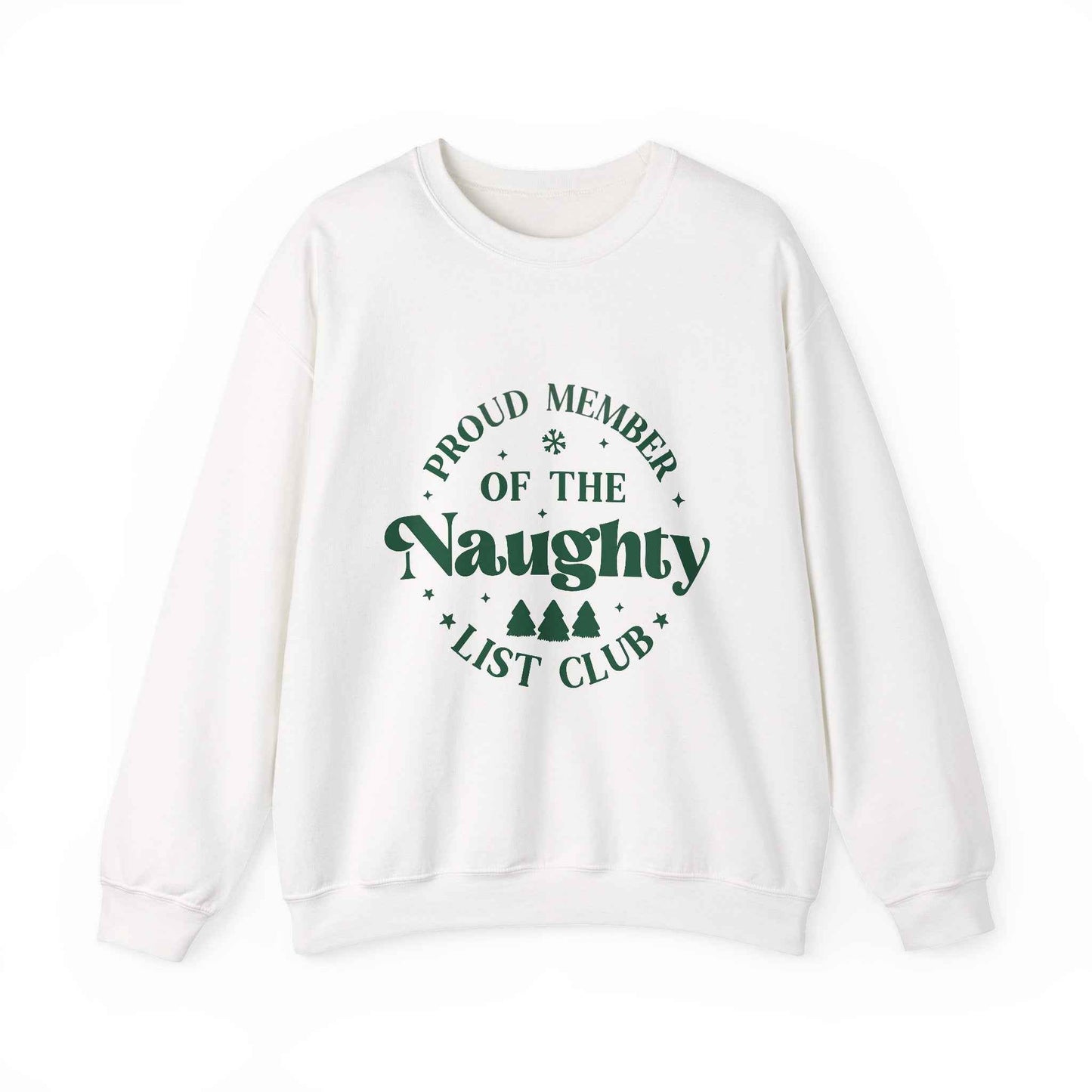 Naughty List Club Unisex Crewneck Sweatshirt - Eraya Studio
