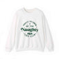 Naughty List Club Unisex Crewneck Sweatshirt - Eraya Studio