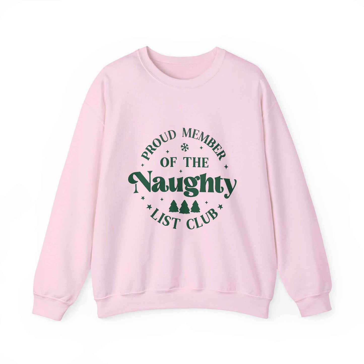 Naughty List Club Unisex Crewneck Sweatshirt - Eraya Studio