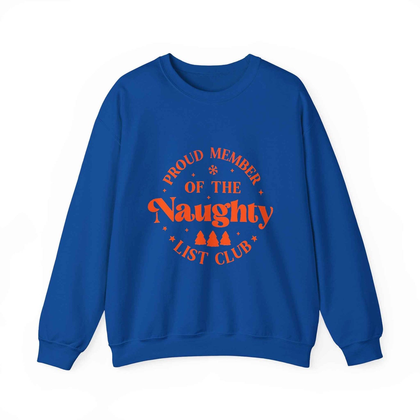 Naughty List Club Unisex Crewneck Sweatshirt - Eraya Studio