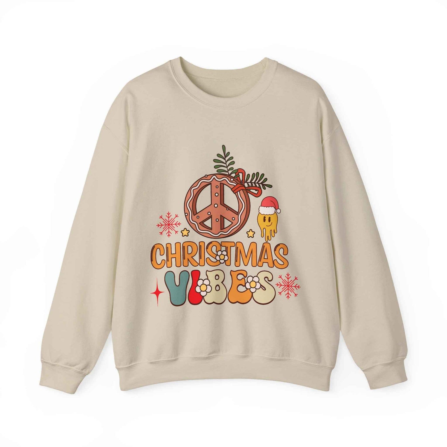 Christmas Vibes Unisex Crewneck Sweatshirt - Eraya Studio