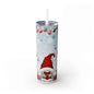 20oz Slim Tumbler: Christmas Gnomes - Eraya Studio