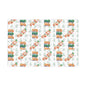 HOHOHO Christmas Gift Wrapping Paper - Eraya Studio