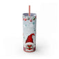 20oz Slim Tumbler: Christmas Gnomes - Eraya Studio