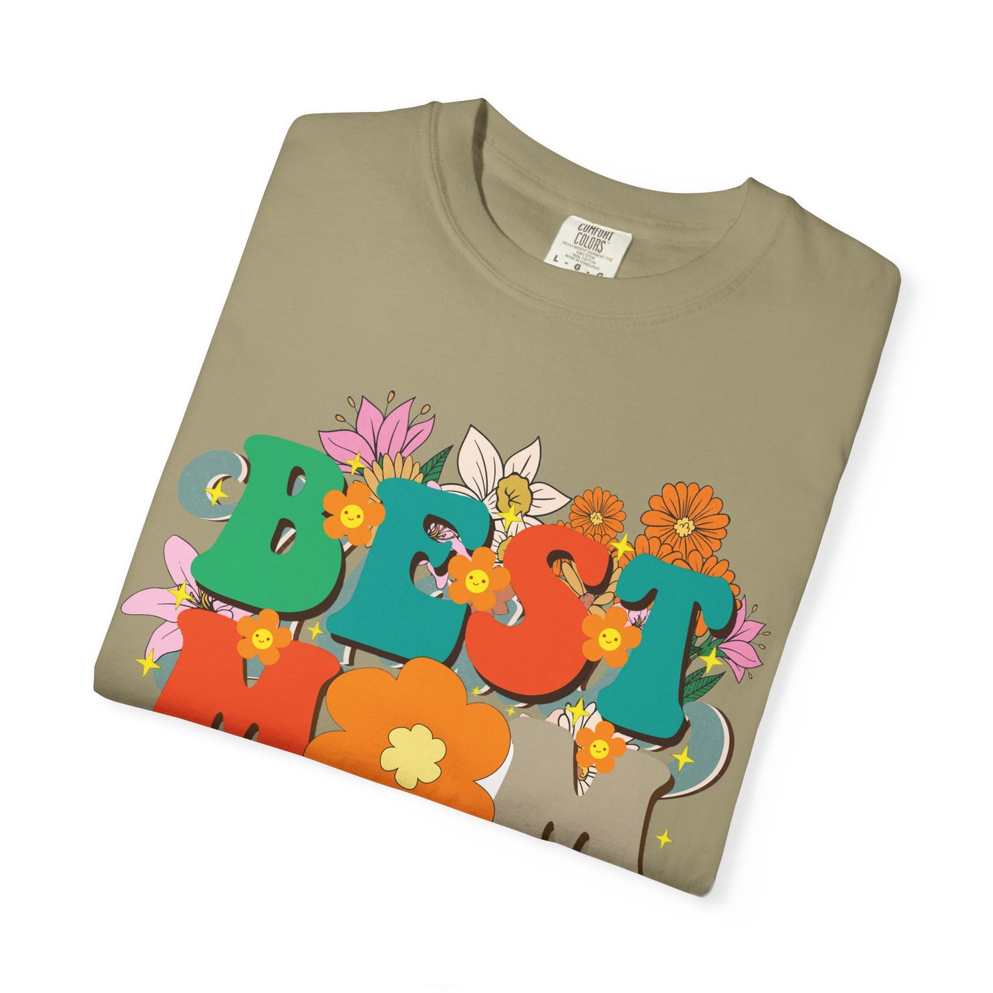 Best Mom Ever Unisex T-shirt - Personalised Mother's Day Gift