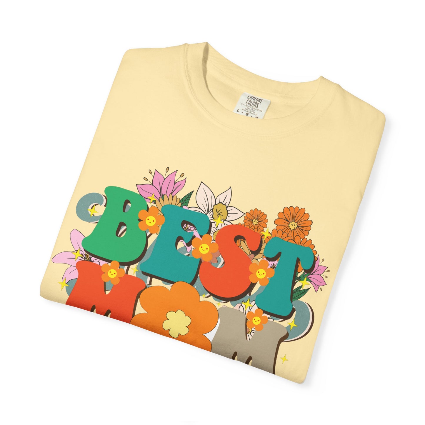 Best Mom Ever Unisex T-shirt - Personalised Mother's Day Gift