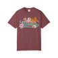 Mom Retro Flowers T-Shirt - Personalised Mother's Day Gift for Mama