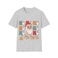 Cotton Shirt: HOHOHO Santa Theme Unisex - Eraya Studio