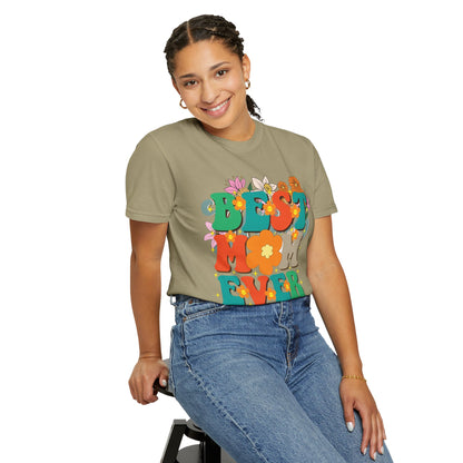 Best Mom Ever Unisex T-shirt - Personalised Mother's Day Gift