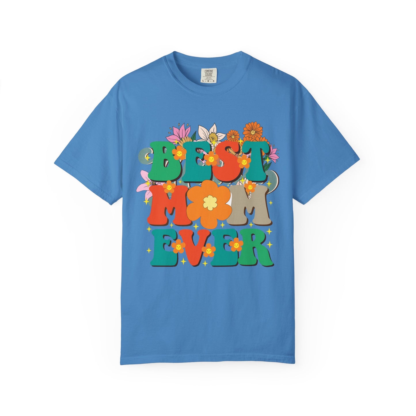 Best Mom Ever Unisex T-shirt - Personalised Mother's Day Gift
