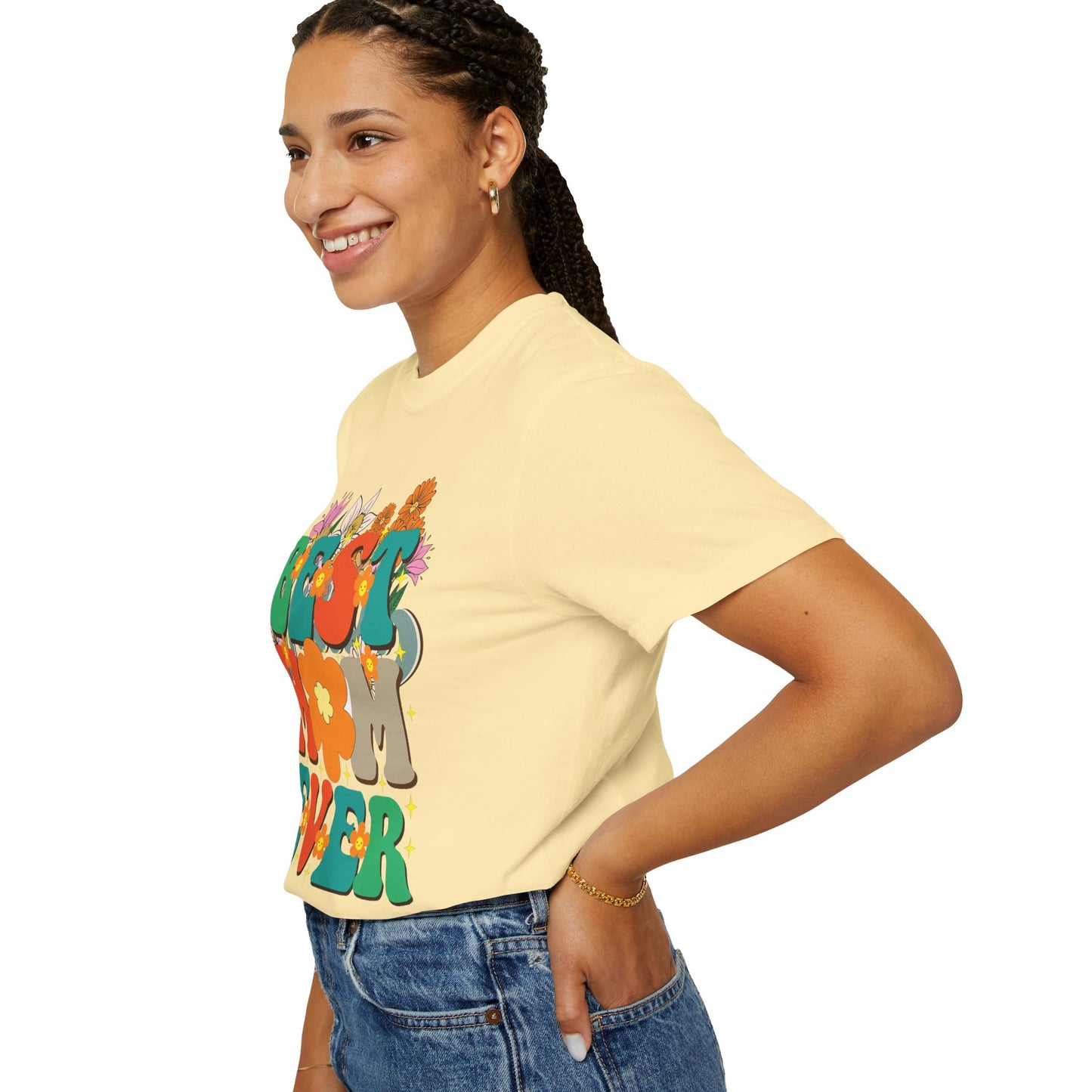 Best Mom Ever Unisex T-shirt - Personalised Mother's Day Gift