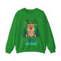 Christmas Reindeer Crewneck Sweatshirt - Eraya Studio