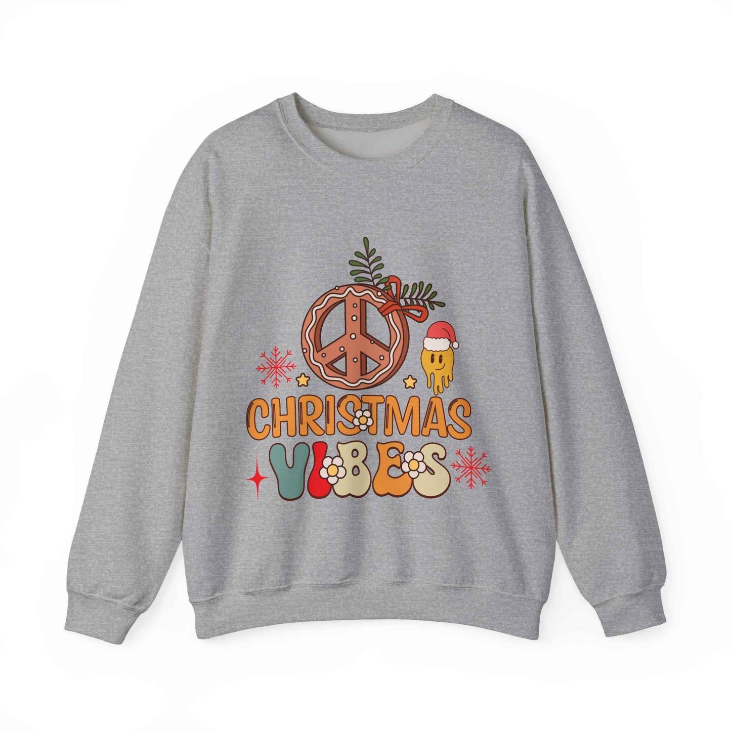 Christmas Vibes Unisex Crewneck Sweatshirt - Eraya Studio