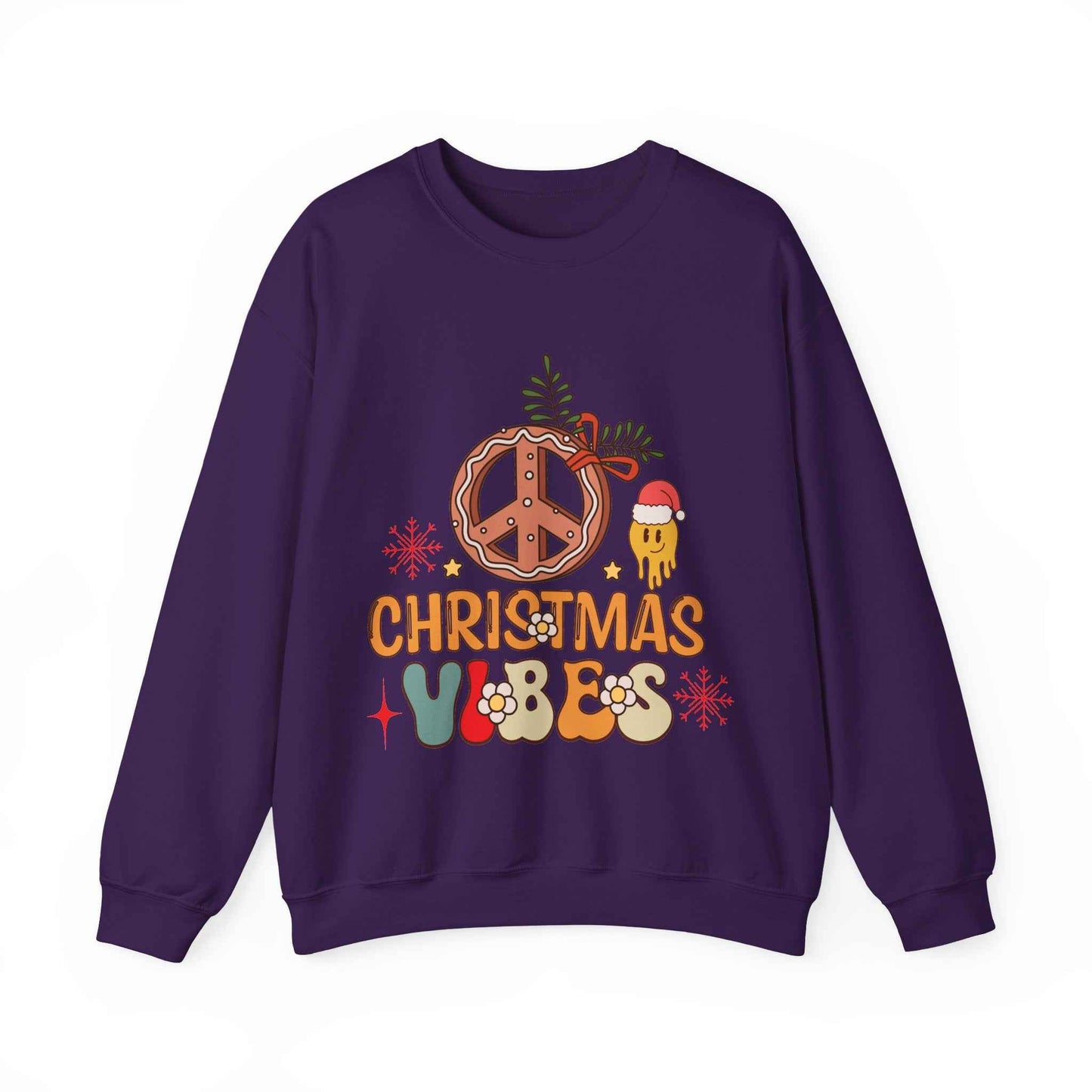 Christmas Vibes Unisex Crewneck Sweatshirt - Eraya Studio