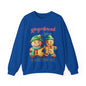 Sweet Gingerbread Design Unisex Sweater Crewneck Sweatshirt Gifts for Him Gift for Her Sweatshirt  Gingerbread Design Christmas Sweater