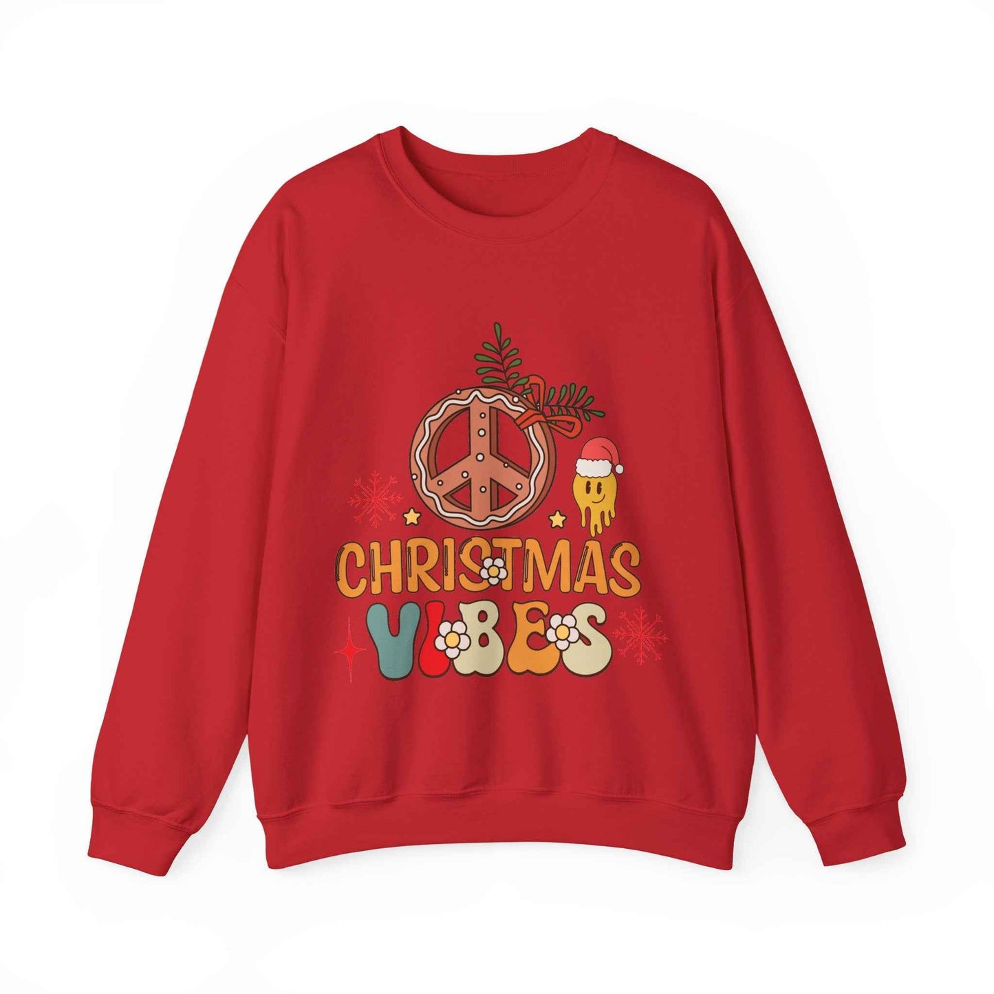 Christmas Vibes Unisex Crewneck Sweatshirt - Eraya Studio