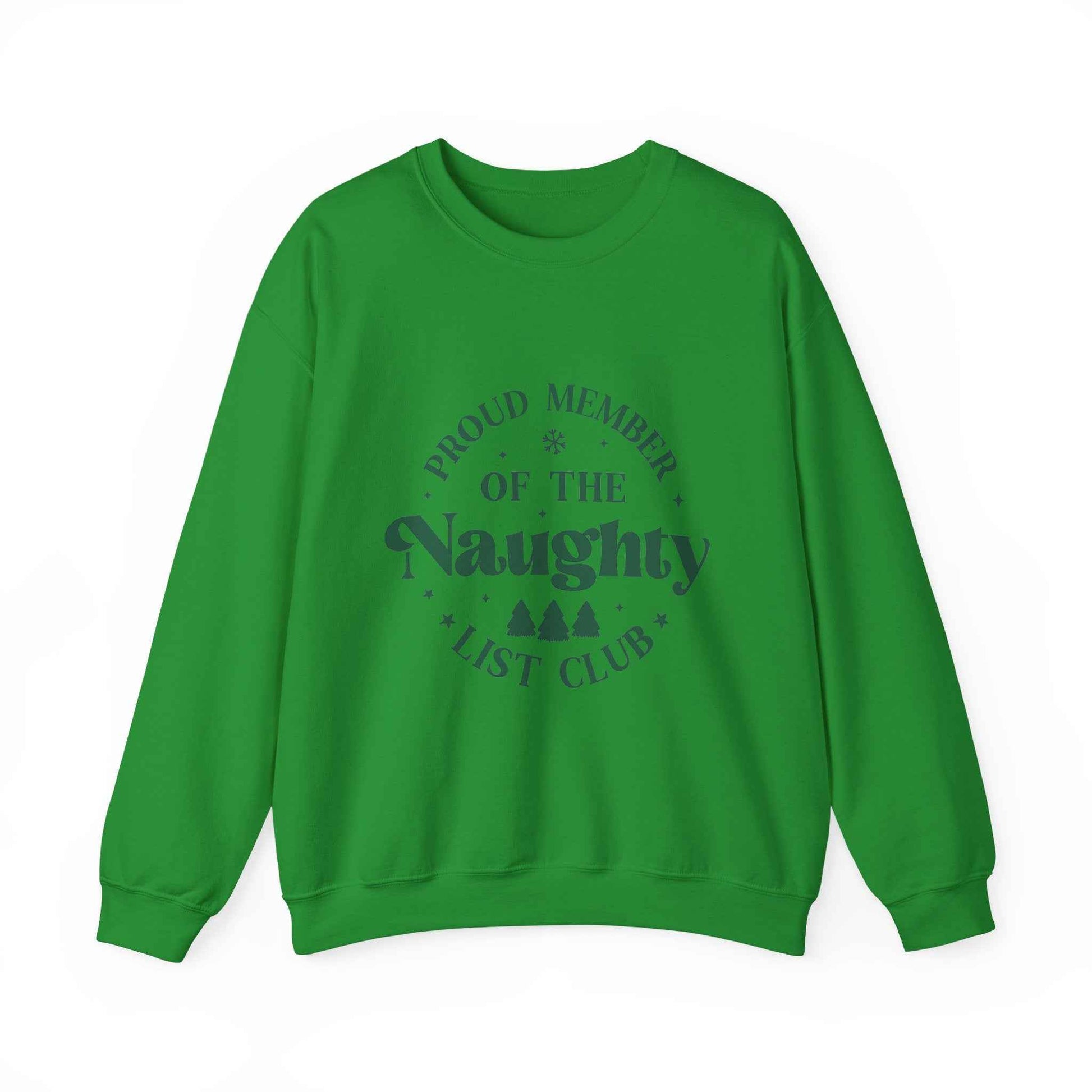 Naughty List Club Unisex Crewneck Sweatshirt - Eraya Studio