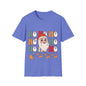 Cotton Shirt: HOHOHO Santa Theme Unisex - Eraya Studio
